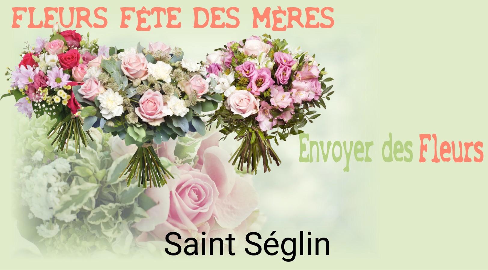 Bouquet de Fête des Mères livré à Saint-Séglin