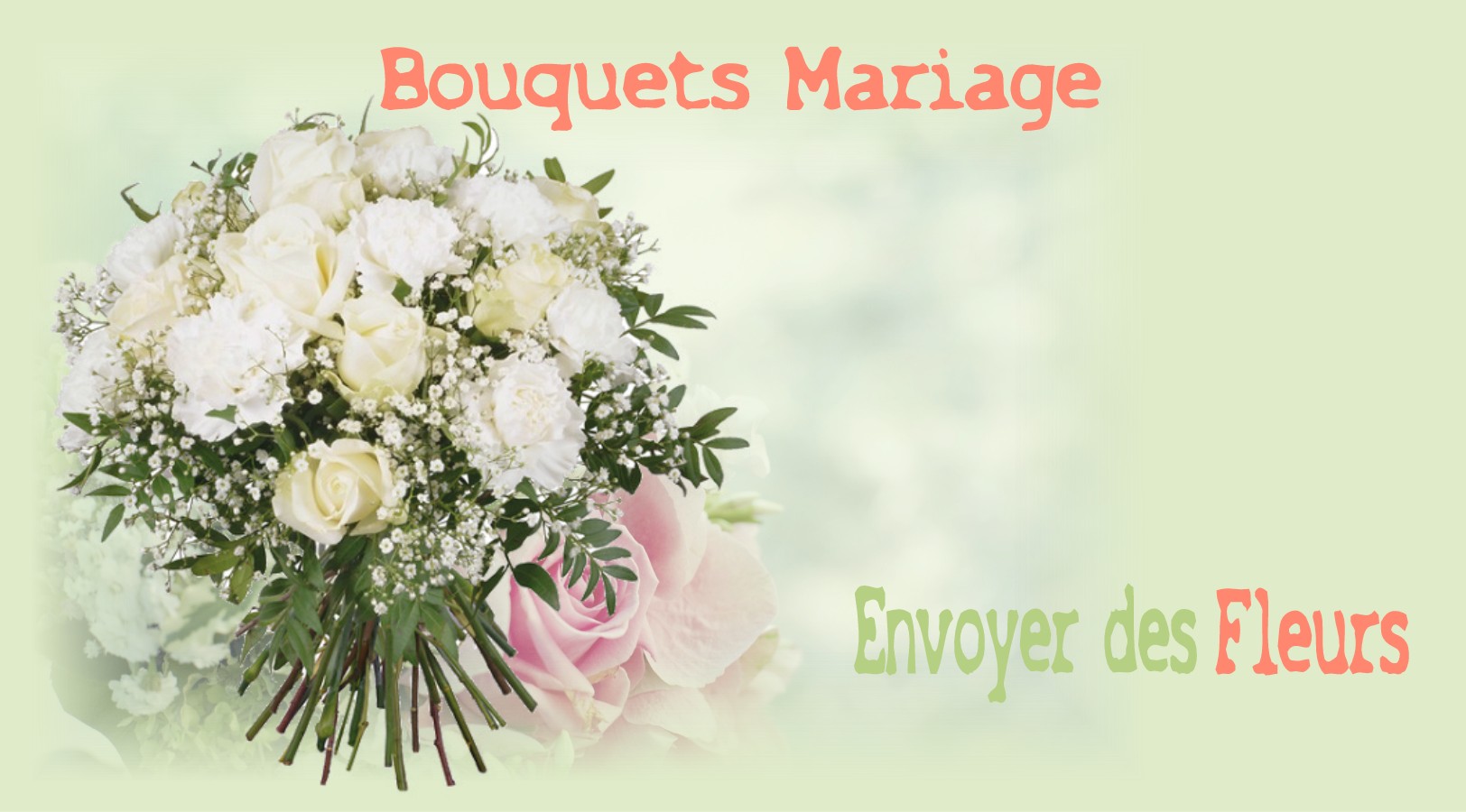 Bouquet de mariage à faire livrer à Saint-Séglin